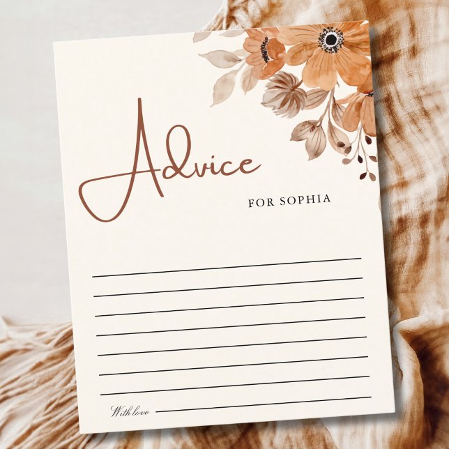 A Little Wildflower is on The Way Girl Baby Shower (Von Creator hochgeladen)