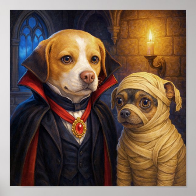 "A Little Wrapped Up" Poster (Vorne)