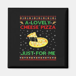 A Lovely Käse Pizza Alone Funny Kevin X Mas Zuhaus Magnet