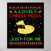 A Lovely Käse Pizza Alone Funny Kevin X Mas Zuhaus