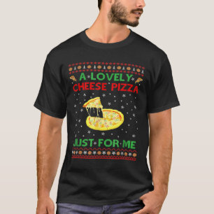A Lovely Käse Pizza Alone Funny Kevin X Mas Zuhaus T-Shirt