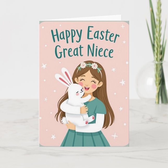 A Loving Embrace Holiday Card Karte (Vorderseite)