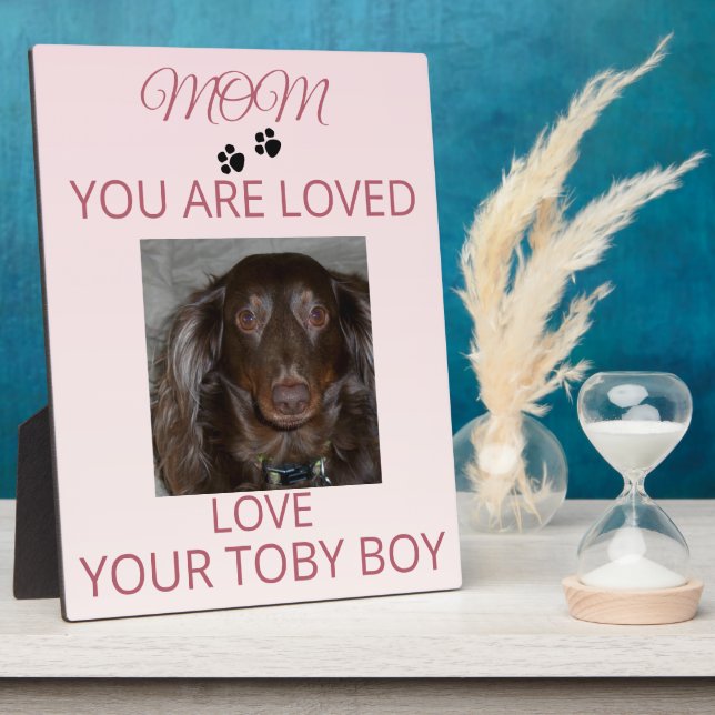 A Loving Message From Your Fur-Kid Fotoplatte (Seite)