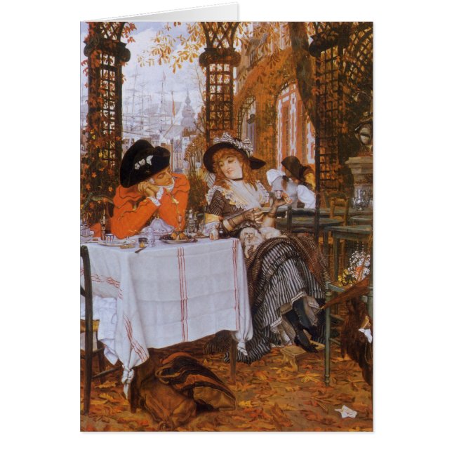 A Luncheon (Le Dejeuner) von James Tissot (Vorne)