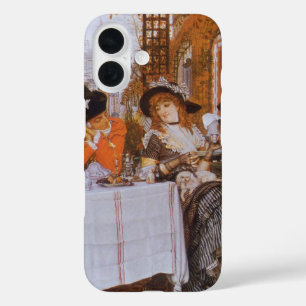 A Luncheon (Le Dejeuner) von James Tissot iPhone 16 Hülle