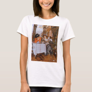 A Luncheon (Le Dejeuner) von James Tissot T-Shirt