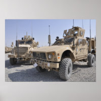 A M-ATV Mine Resistant Ambusgeschütztes Fahrzeug 2