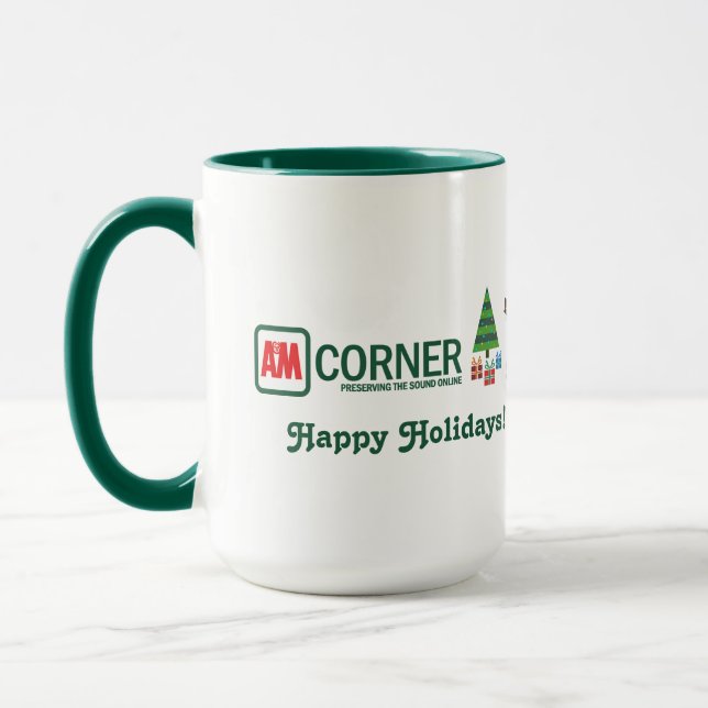 A&M Corner Holidays 15oz Tasse (Links)