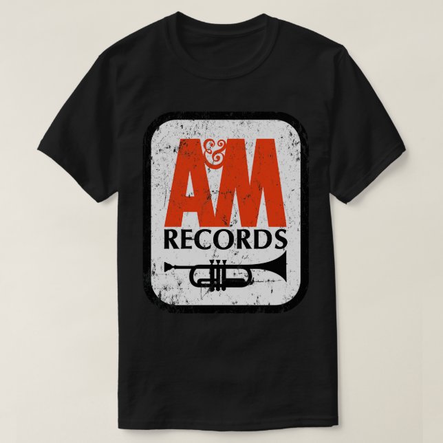 A M PLATTEN T-Shirt (Design vorne)