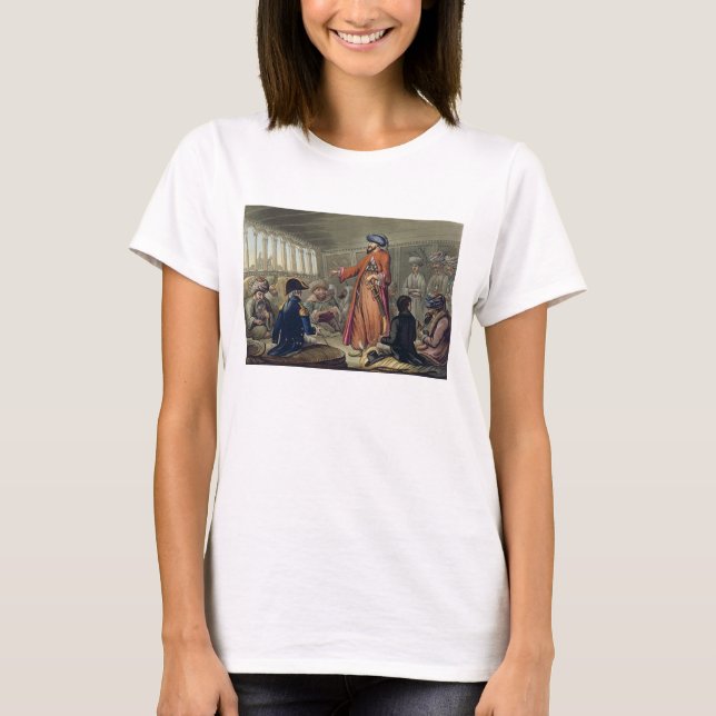 A Mameluke Delivering a Message von Mourad Bey, e T-Shirt (Vorderseite)