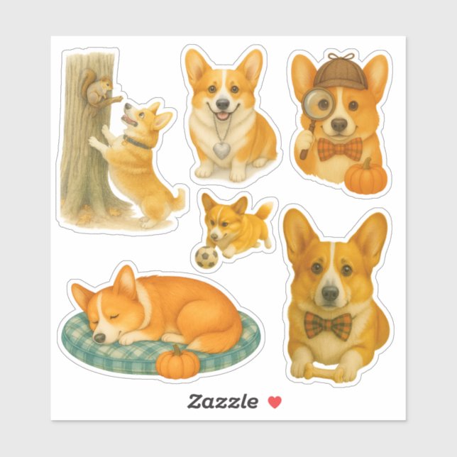 A Marissa Caldwell untersucht Sammlung #8 Aufkleber (Blatt)