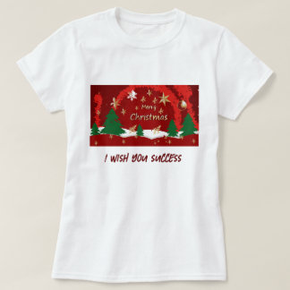 A Marry Chritsmas T Shirt niedlich