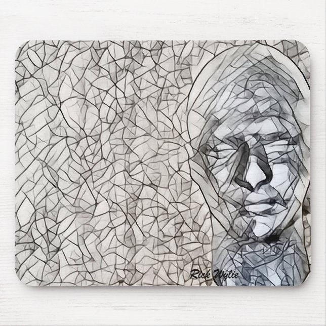 A-MAZE-Mann! Mousepad (Vorne)