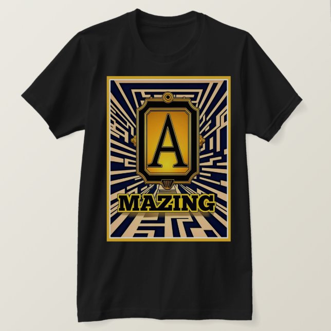A MAZING T-Shirt (Design vorne)
