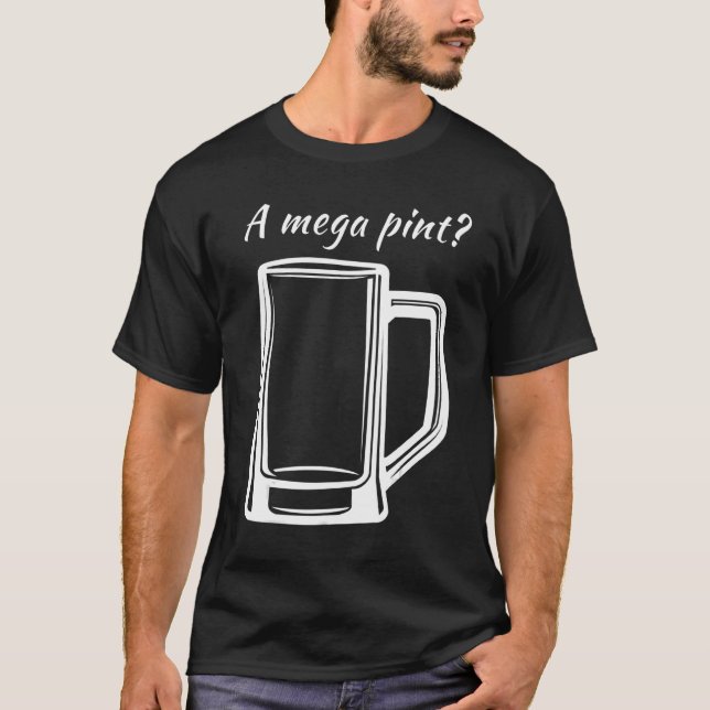 A Mega Pint Johnny Trial Megapint T-Shirt (Vorderseite)