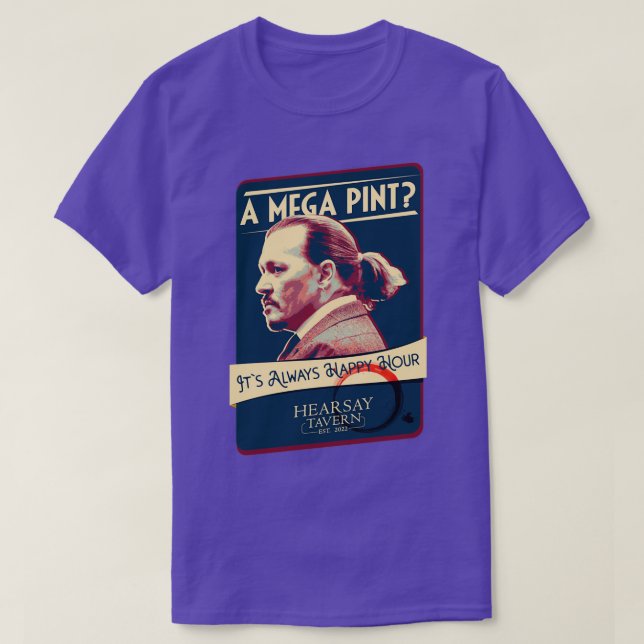 A Mega Pint T-Shirt (Design vorne)