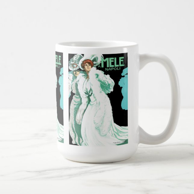 A. Mele & Co. italienische Mode Kaffeetasse (Rechts)