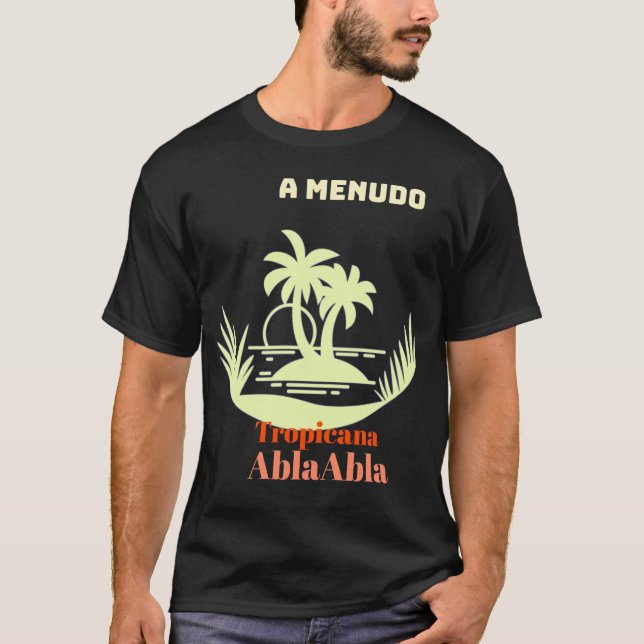 A Menudo T-Shirt (Vorderseite)