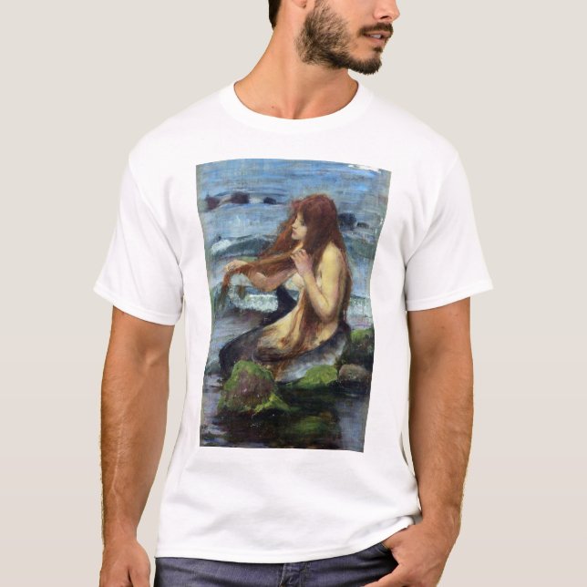 A Mermaid (Studie) T-Shirt (Vorderseite)