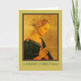 A MERRY CHRISTMAS FEIERTAGSKARTE