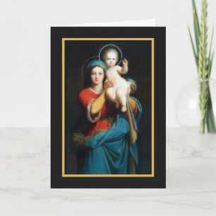 A MERRY CHRISTMAS HOLIDAY CARD FEIERTAGSKARTE