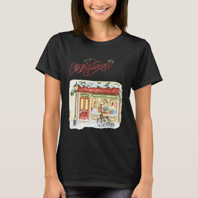 A Merry Christmas Shop T-Shirt (Vorderseite)