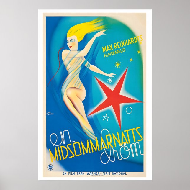 A Midsummer Night's Dream En Midsommarnatts Drom Poster (Vorne)
