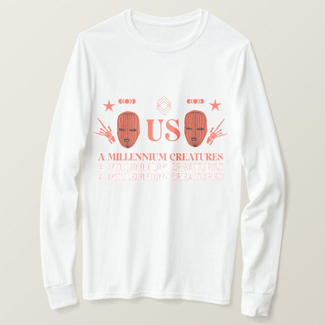 A Millenium-Kreaturen T-Shirt (Design vorne)