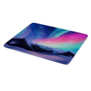 A Million Aurora Dreams Cutting Board Schneidebrett
