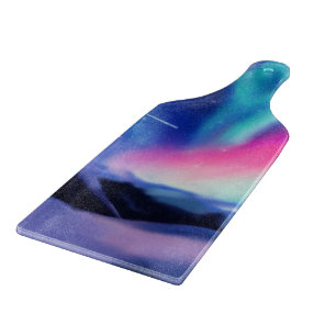 A Million Aurora Dreams Cutting Board Schneidebrett