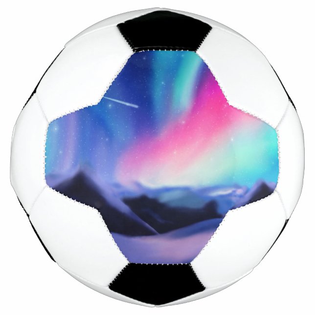 A Million Aurora Dreams Soccer Ball (Vorderseite)