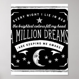 A Million Dreams (der Bestste Showman) Poster