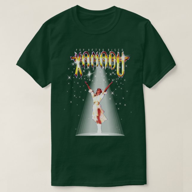 A Million Lights Xanadu Olivia NewtonJohn Designed T-Shirt (Design vorne)