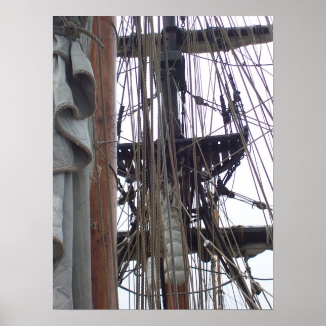 A Million Ropes Foto Poster (Vorne)