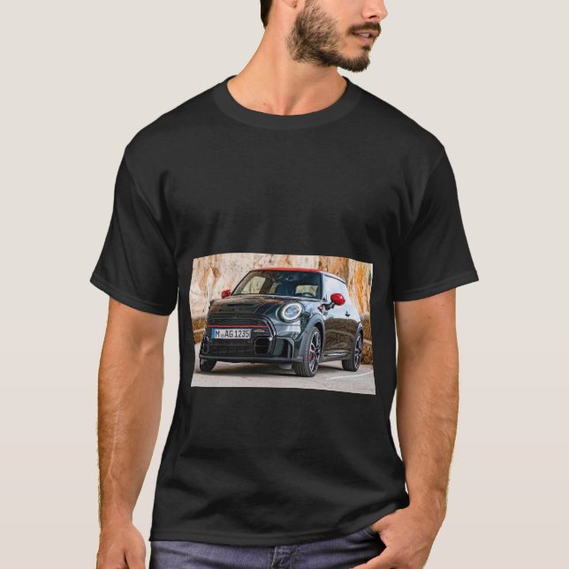 A Mini John Cooper arbeitet T - Shirt (Vorderseite)
