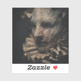 A Mirage in Hymn — Gothic Fine Art Aufkleber