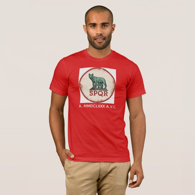 A. MMDCLXXX A.V.C. T-Shirt (Vorne ganz)