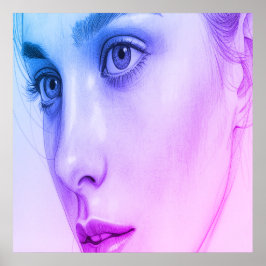 A Modern Deco For Any Room in Your Home a Colorful Poster