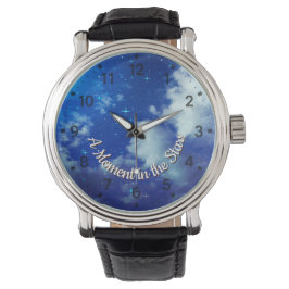 A Moment in the Stars Watch | Night Sky  Armbanduhr