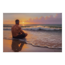 A Moment of Profound Peace Poster