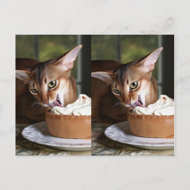 A Moment of Sweet Stillness – Art Postcard Postkarte (Vorderseite)