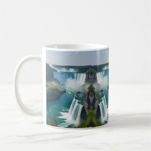 "A Morning with a view - Niagara Falls" Kaffeetasse