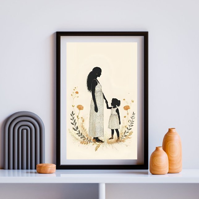  A Mother’s Gentle Strength III Poster (Von Creator hochgeladen)