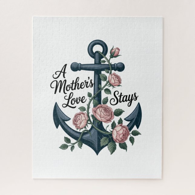 A Mother’s Love Stays Puzzle (Vertikal)