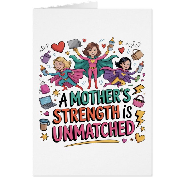 A Mother’s Strength Is Unmatched (Vorne)
