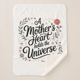 A Mother's Heart Holds The Universe Sherpadecke