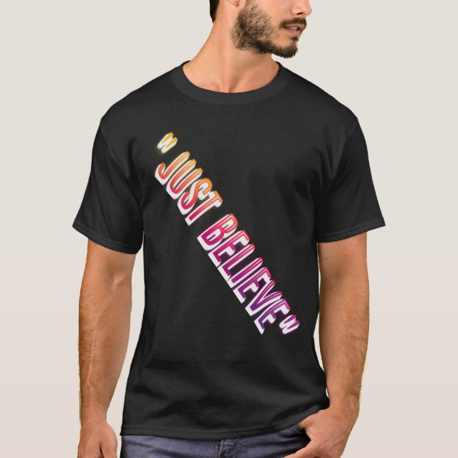 A Motivation To wear A long T-Shirt (Vorderseite)