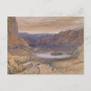 A Mountain Lake, Norwegen, c.1827 Postkarte