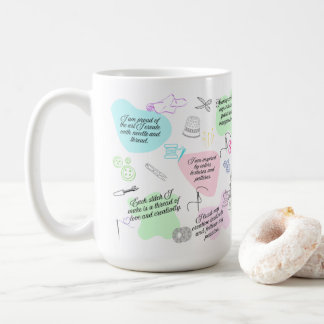 A Mug for people that are sewing crafters Kaffeetasse