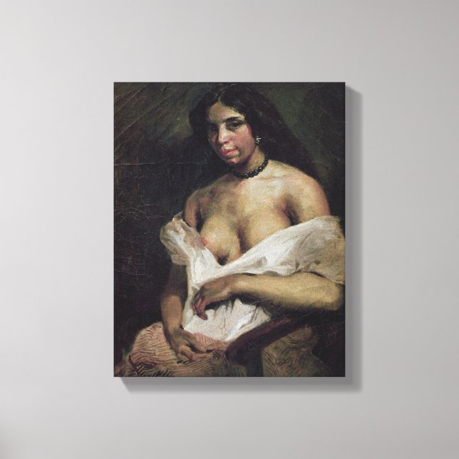 A Mulatto Woman, c.1821-24 Leinwanddruck (Vorderseite)